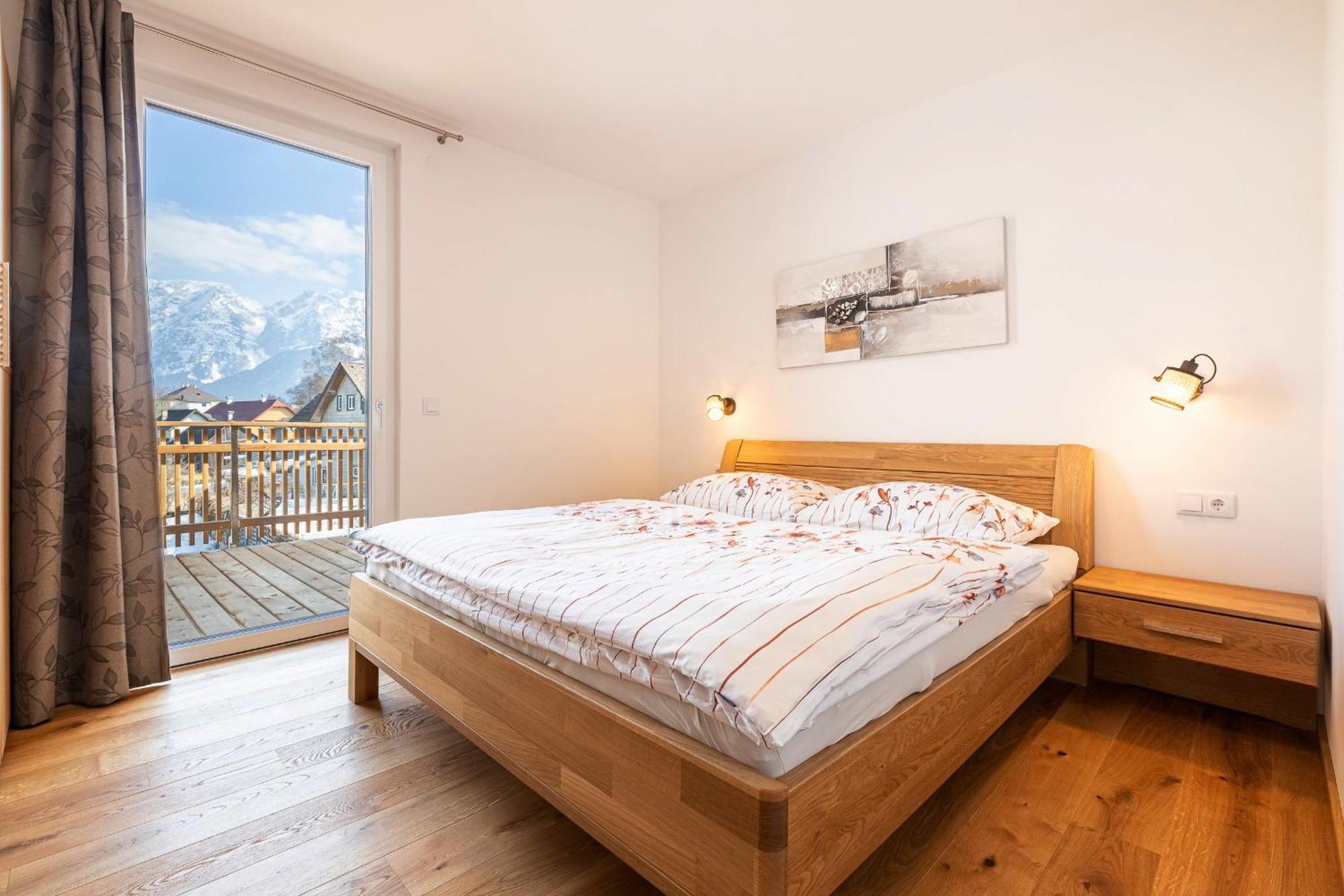 Ferienwohnung Kerstin Bad Mitterndorf Exterior foto